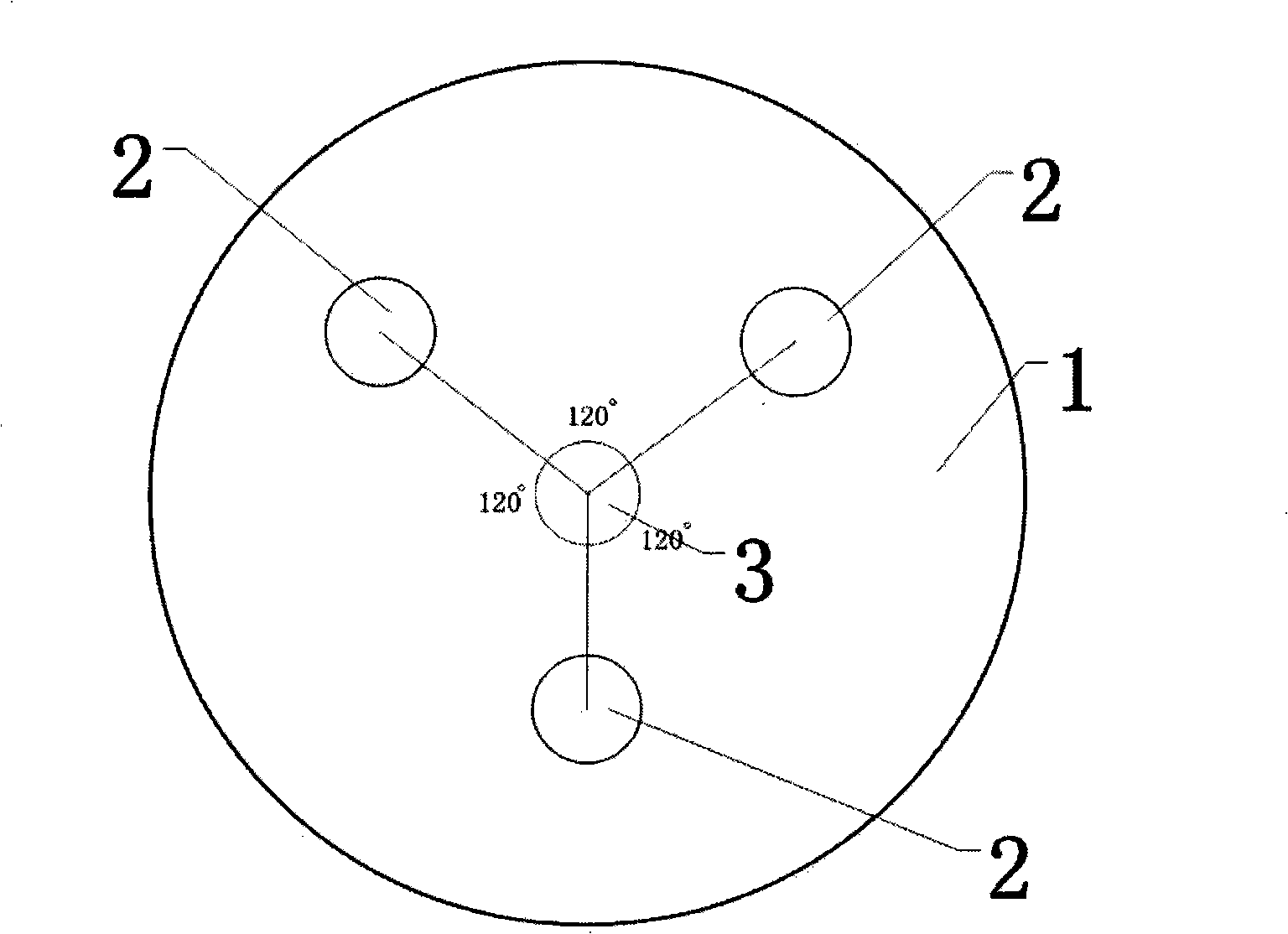 Inverting roller type positioning mobile robot