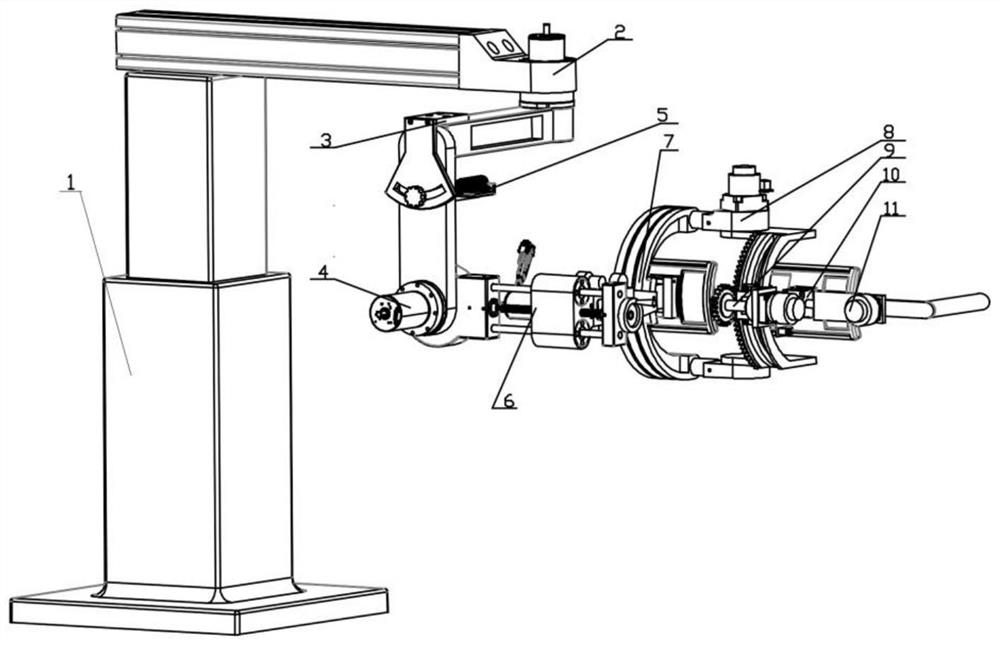 Reconfigurable exoskeleton upper limb rehabilitation robot for different body types