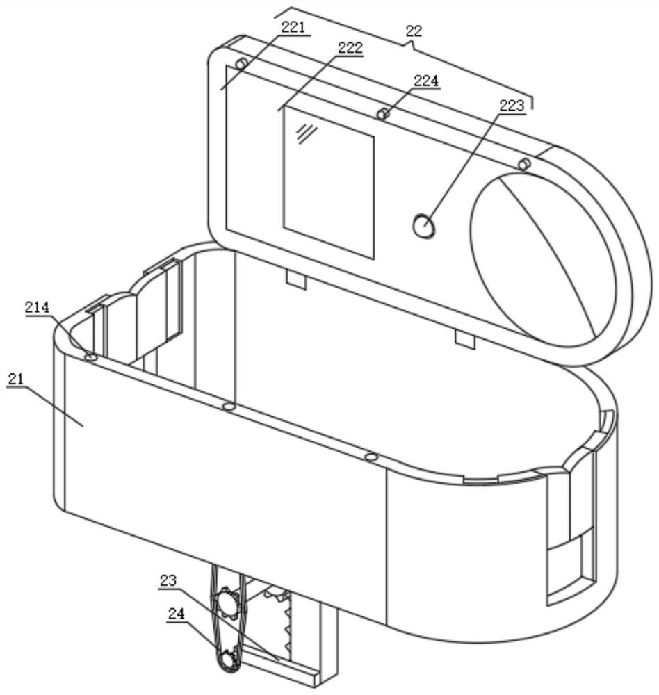 Intelligent water meter with winter anti-freezing structure and method thereof