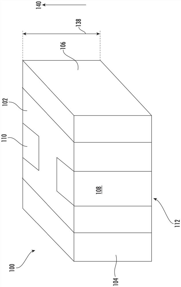 Integrated component including a capacitor and discrete varistor