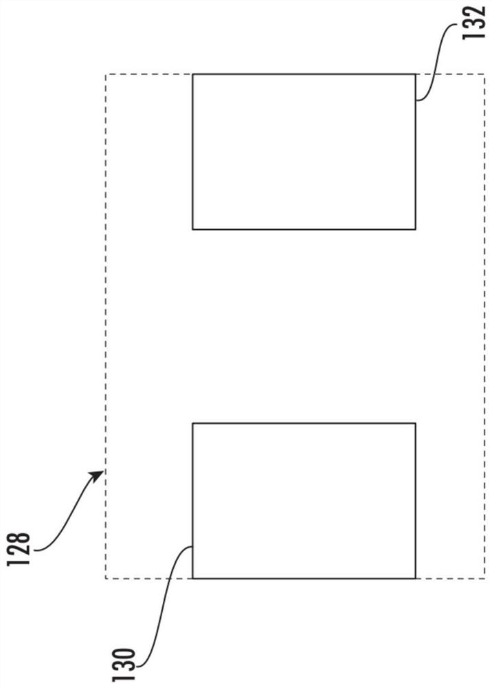 Integrated component including a capacitor and discrete varistor