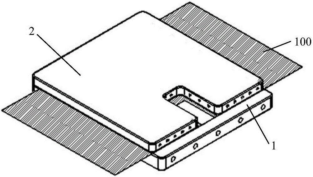 Method for removing pole piece coating and pole piece coating cleaning device