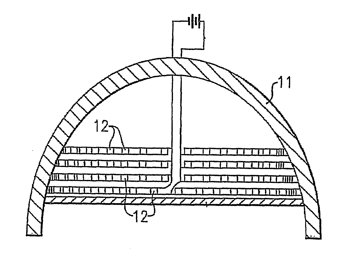 Lighting device and lighting method