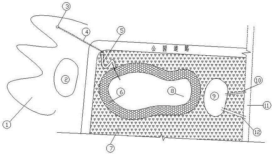 Method for purifying water systems of mountain landscape lakes