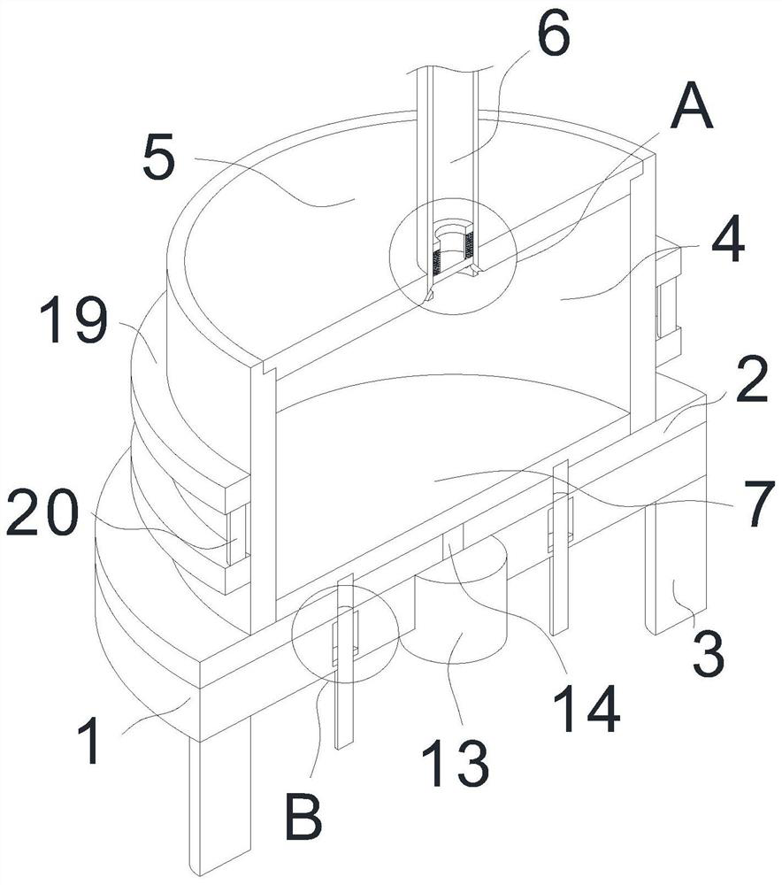 High-efficiency ceramic high-pressure slip casting equipment