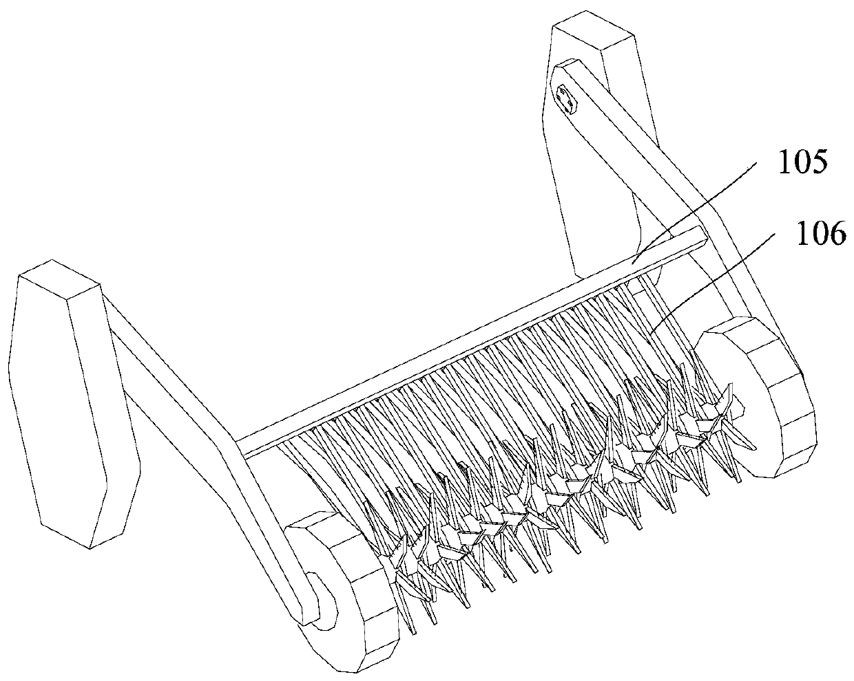 Pellet forming machine and agricultural machinery system