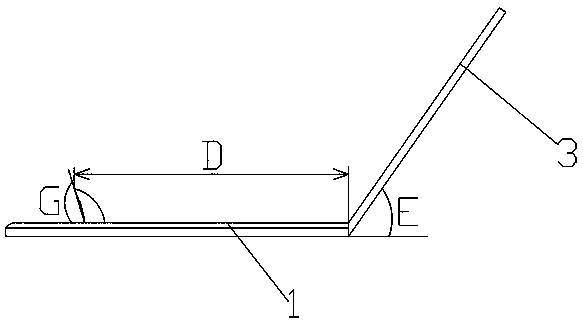 Single cutting-edge cutting knife exclusively used for tendon sheath