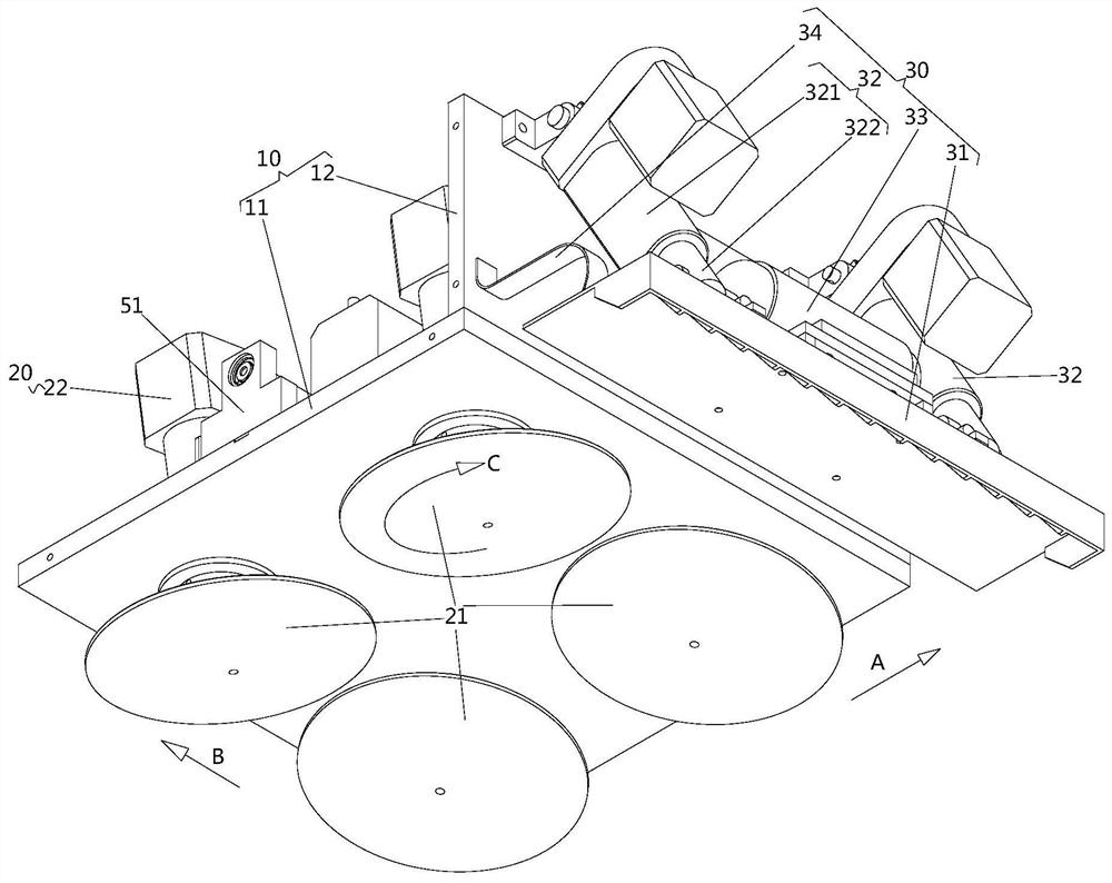 Concrete scraping robot