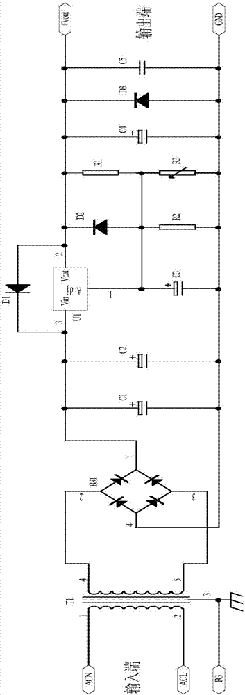 Integrated power factor correction (PFC) high-voltage half-bridge resonant and synchronous rectification AC/DC power module