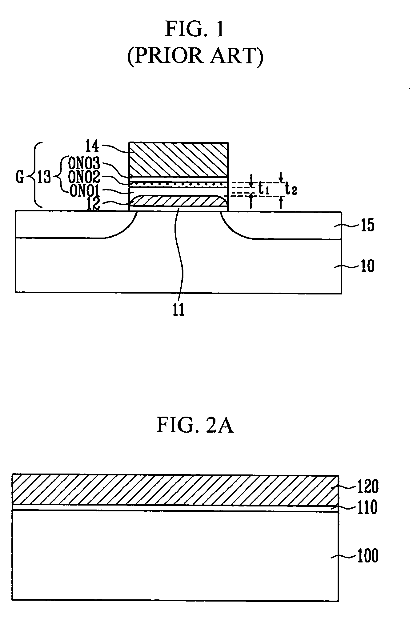 Method for forming dielectric layer between gates in flash memory device