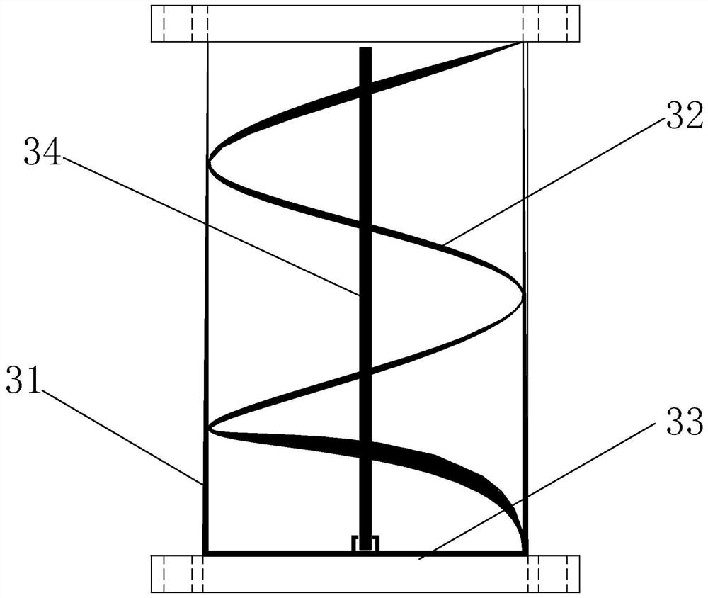 Water supply ion filter resin filling tool and method