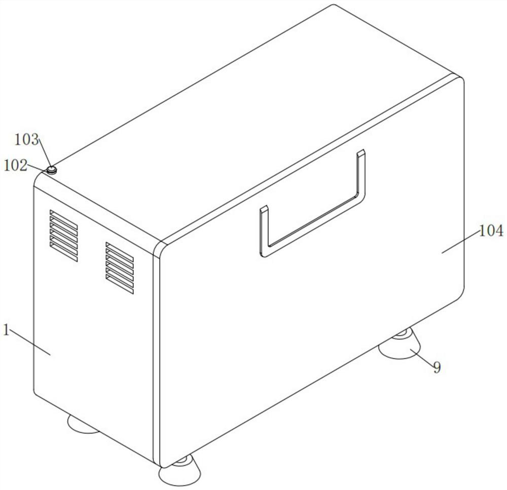 Impact-resistant protection device for wave recorder and protection method of impact-resistant protection device