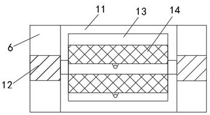 Particulate matter screening device used for salt manufacturing equipment and screening method of particulate matter screening device