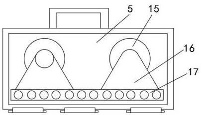 Particulate matter screening device used for salt manufacturing equipment and screening method of particulate matter screening device