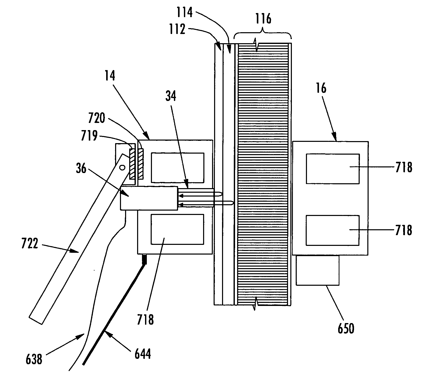 Magnetically attracted apparatus, system, and method for remote bondline thickness measurement