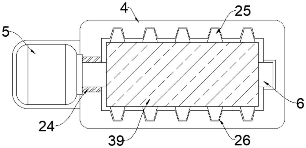 Soil pollutant detection device