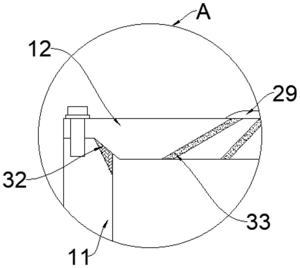 Soil pollutant detection device