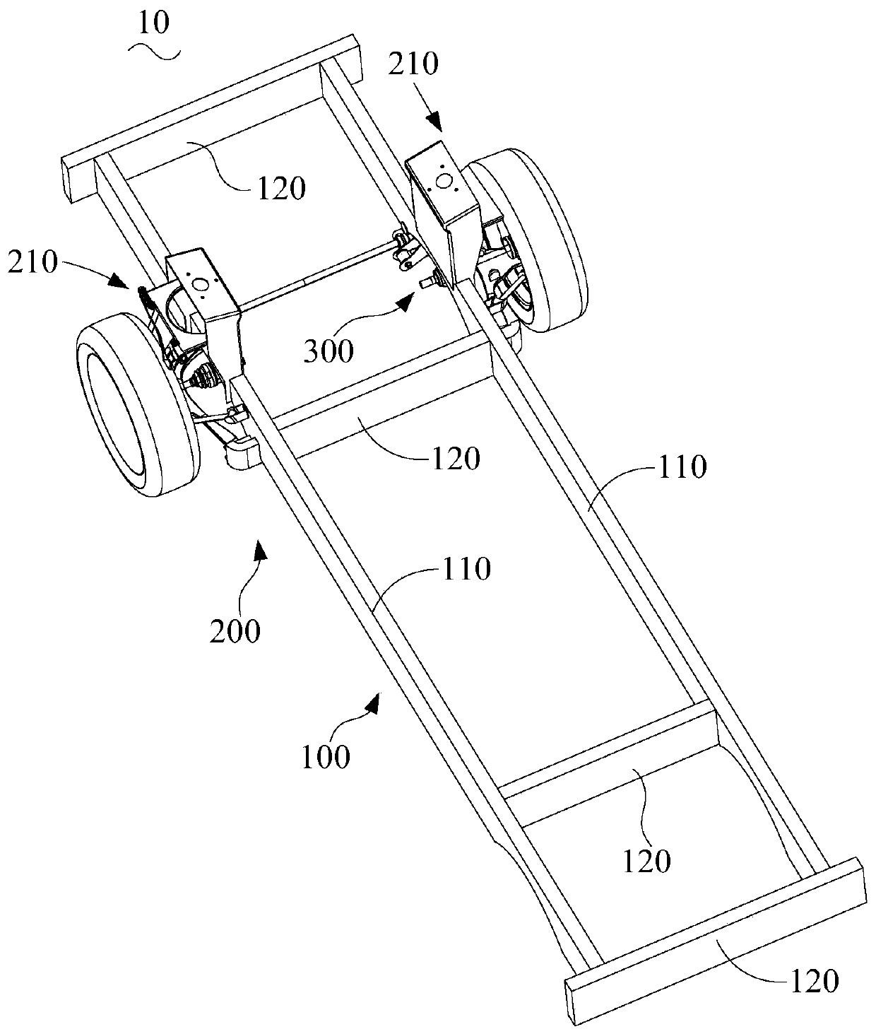 Automobiles, chassis and their suspensions