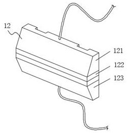 Cable inner core wire oiling device