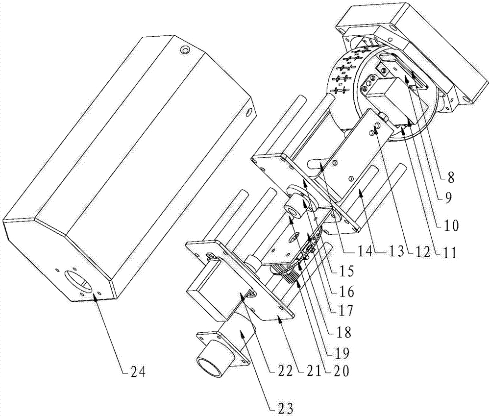 Flight simulation horizon based on CAN bus control