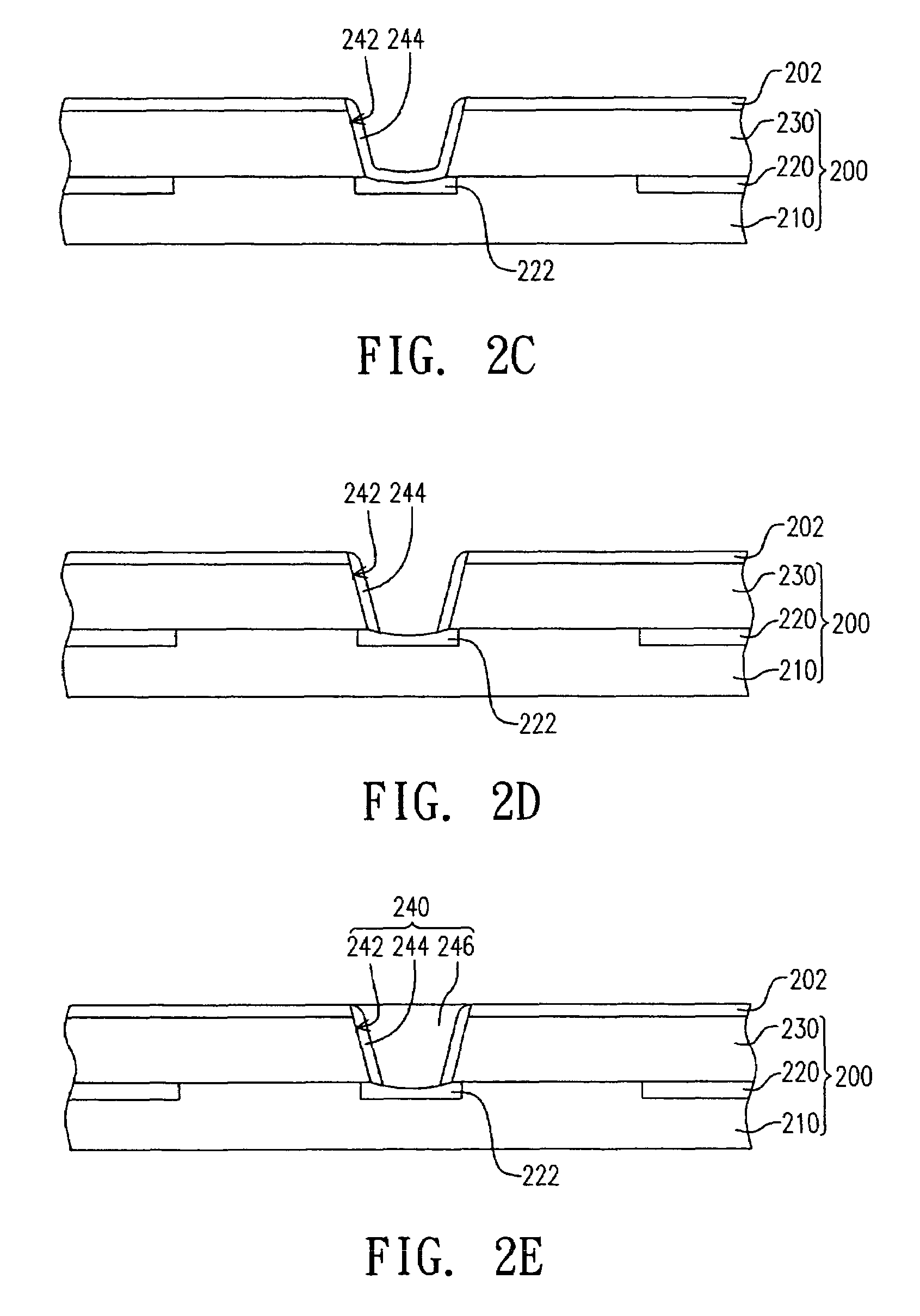 Method for fabricating conductive blind via of circuit substrate