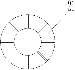 Vacuum arc-extinguishing chamber with closing self-hold function