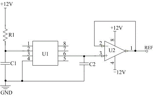 Automatic detection system and method of technical state of electronic spare parts based on pxi bus