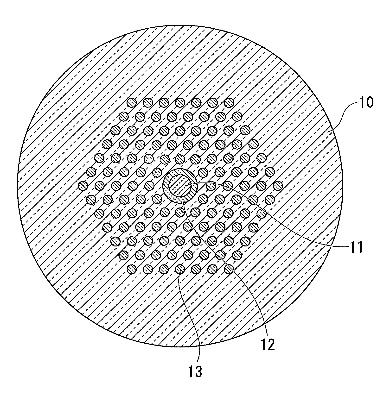 Photonic bandgap fiber