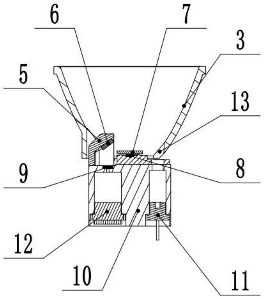 Lighting device and gun