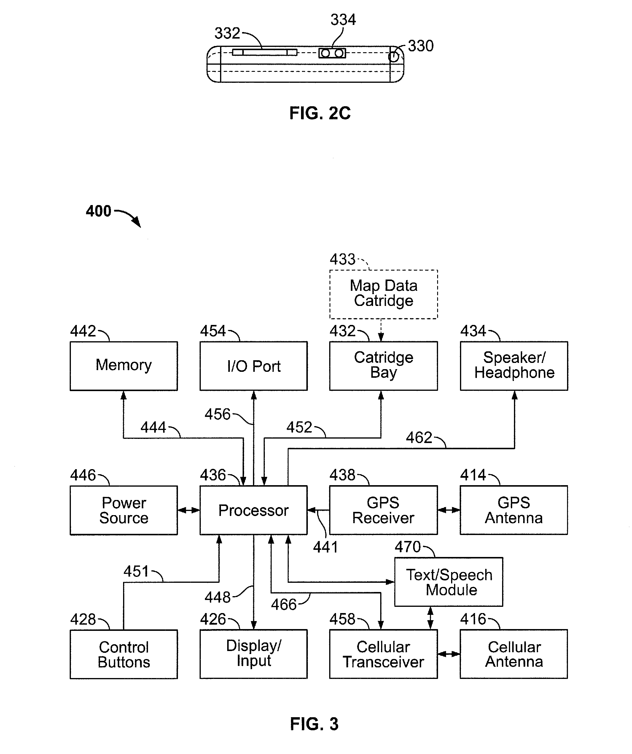 Personal navigational device and method with automatic call-ahead