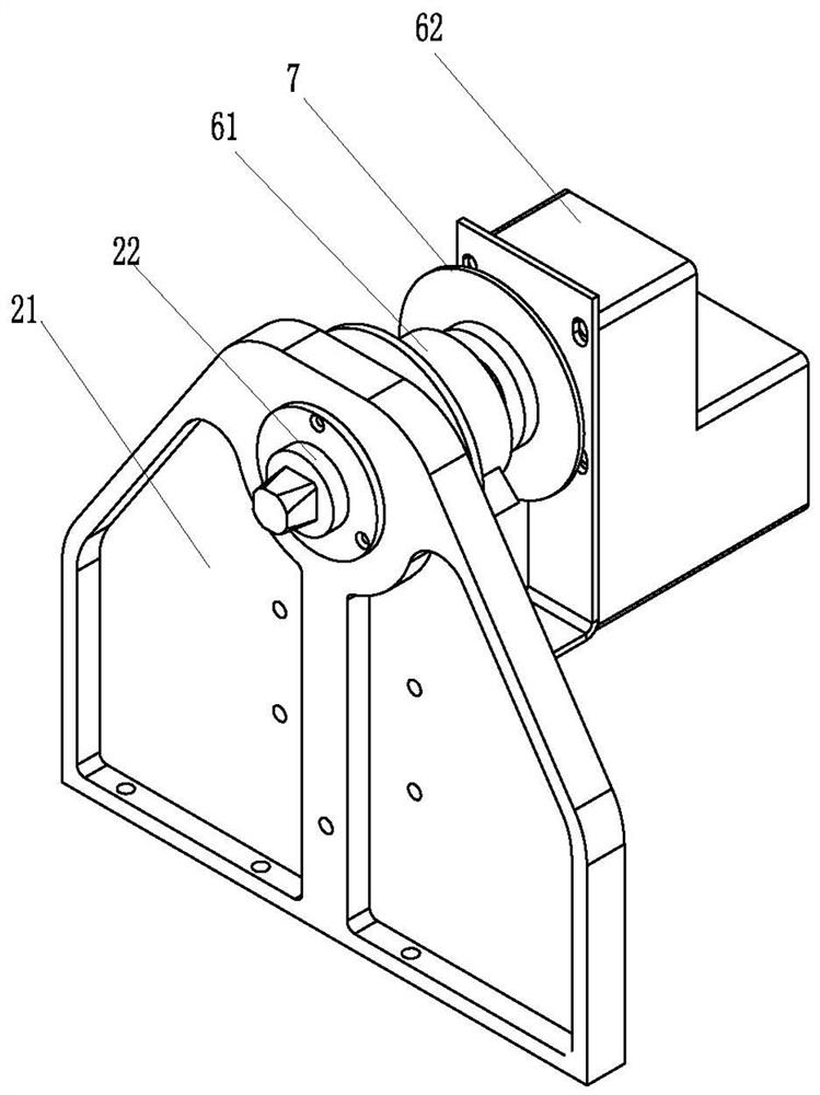 Portable special optical cable electric take-up and pay-off table