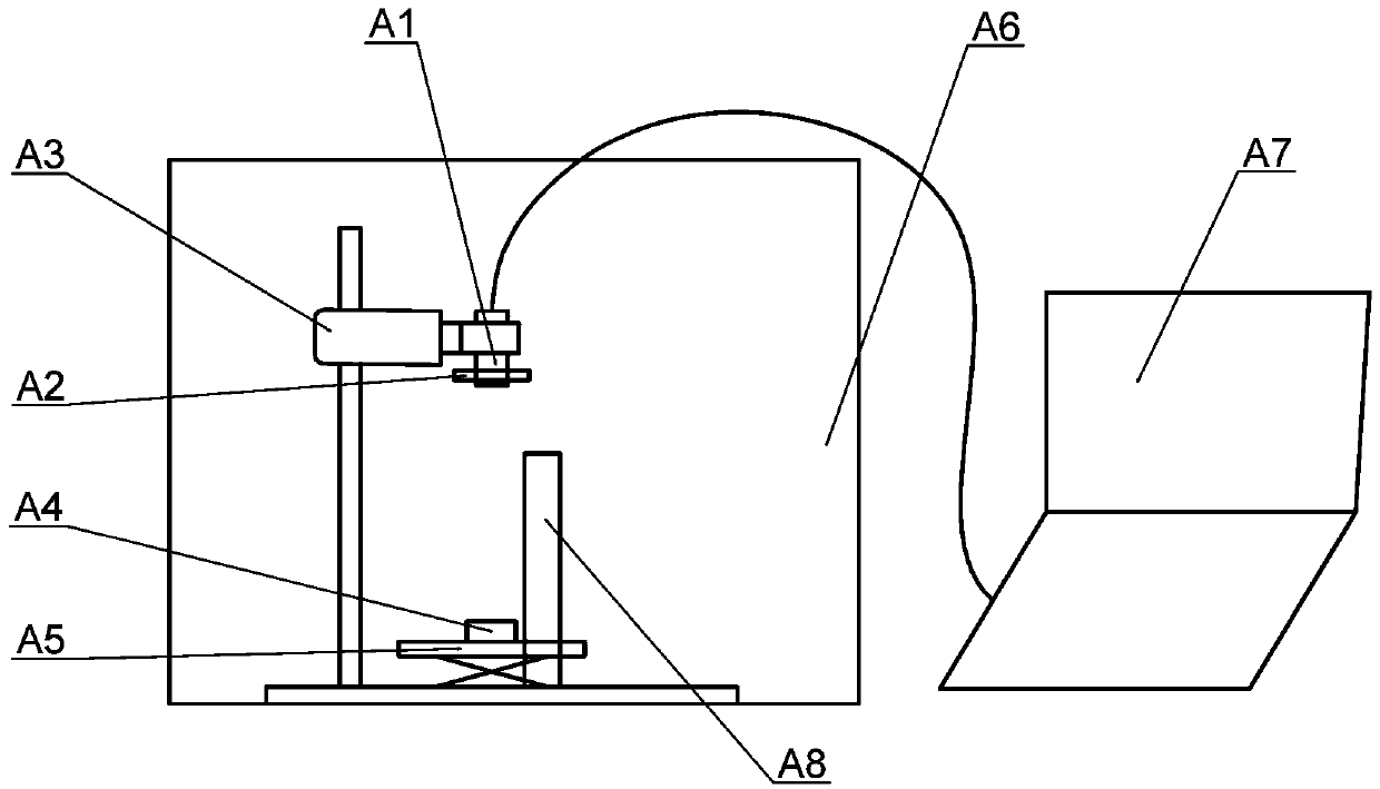 Fruit size nondestructive detection method based on orthogonal binocular machine vision