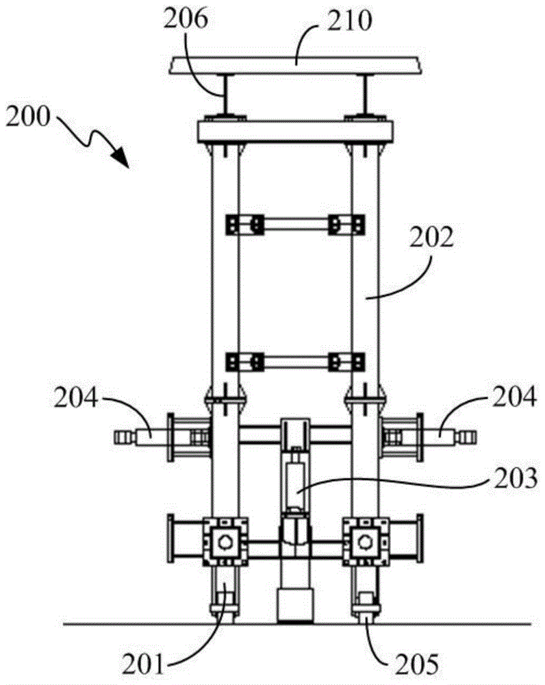 Split integrated underground passage steel formwork trolley and its construction method