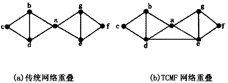 Common neighbor similar triangle agglomeration-based hierarchical and overlapping community discovery method applicable to traditional Chinese medicine herbs (TCMF) network