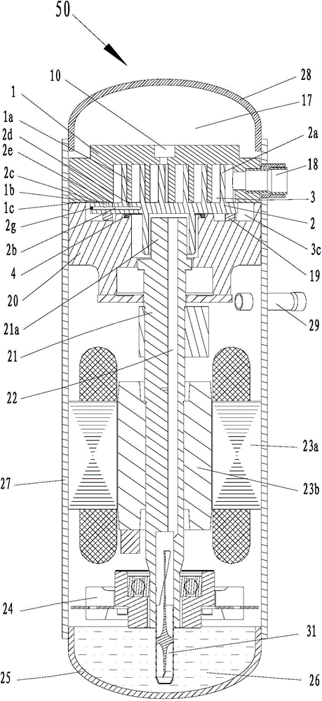 Scroll compressor and air conditioner