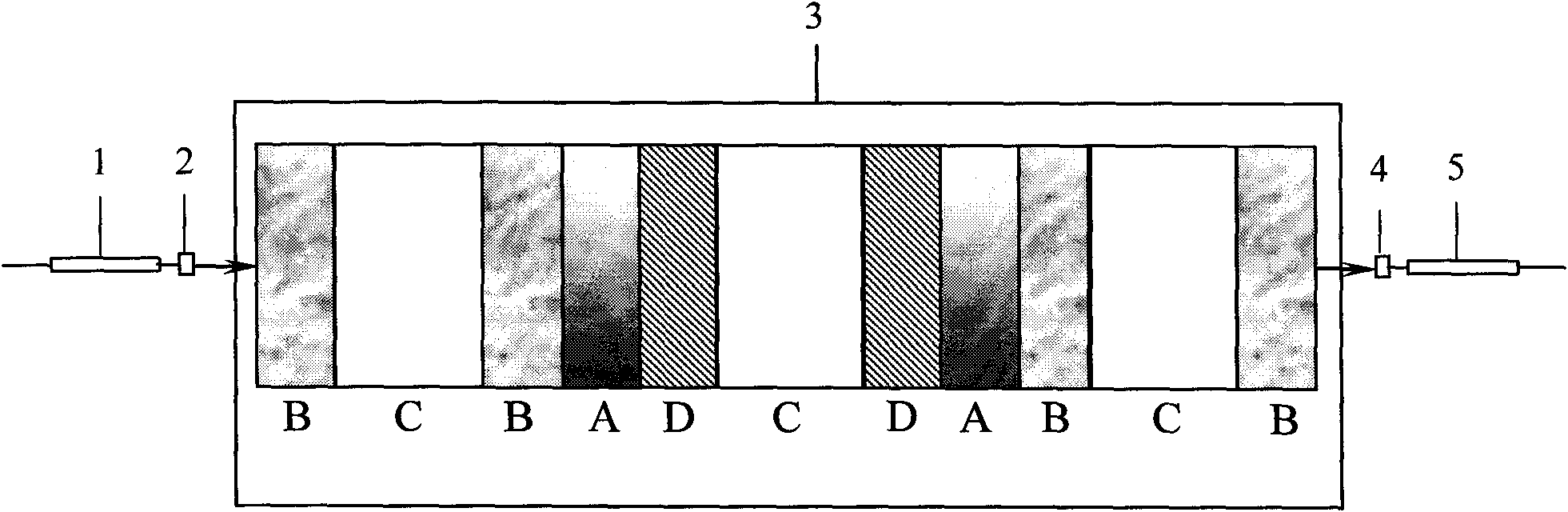 One-dimensional membrane cavity structure-based different-bandwidth optical interleaver