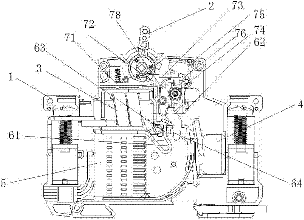 An intelligent circuit breaker combination device