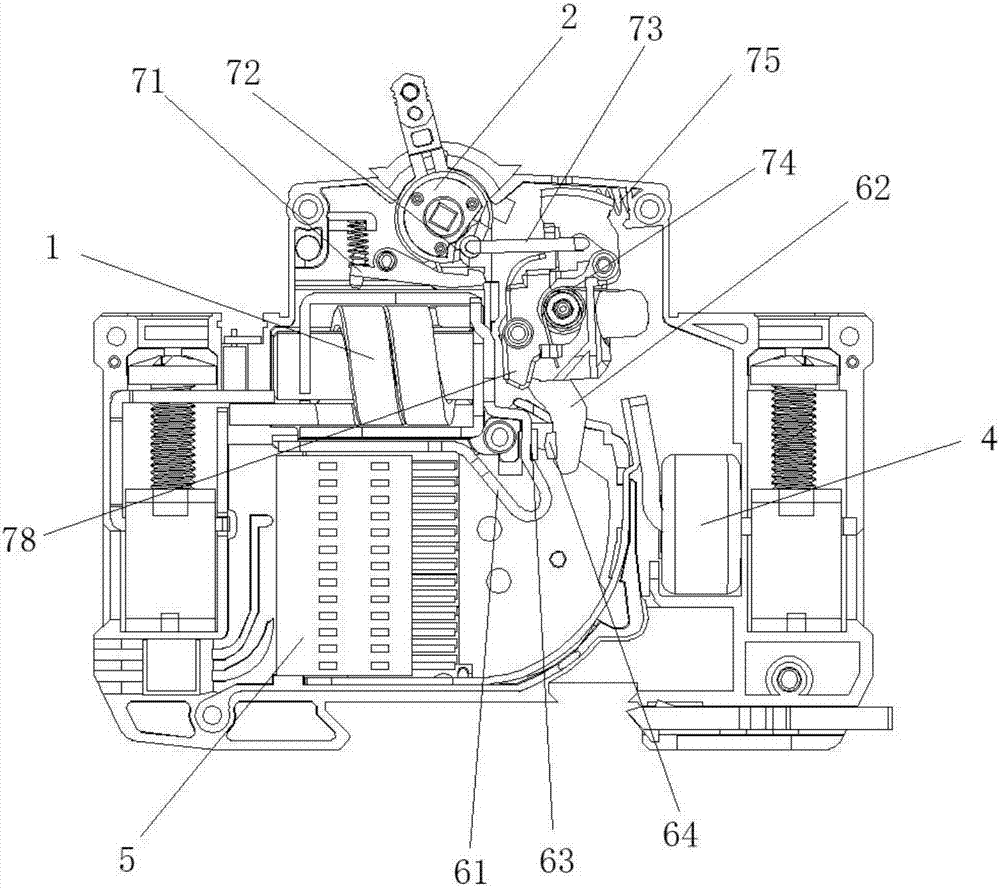 An intelligent circuit breaker combination device