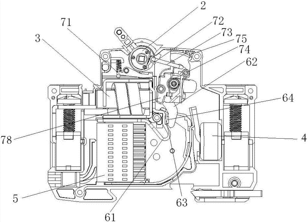 An intelligent circuit breaker combination device