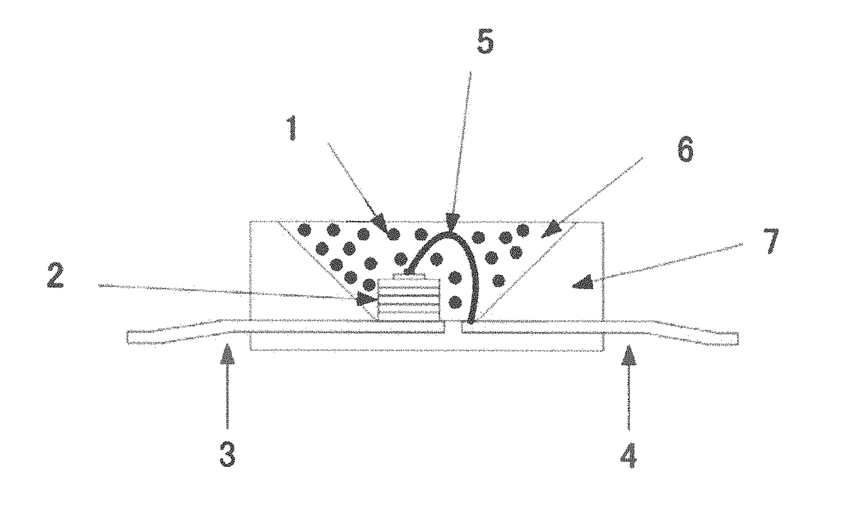 Phosphor, production method for same, illumination instrument, and image display device