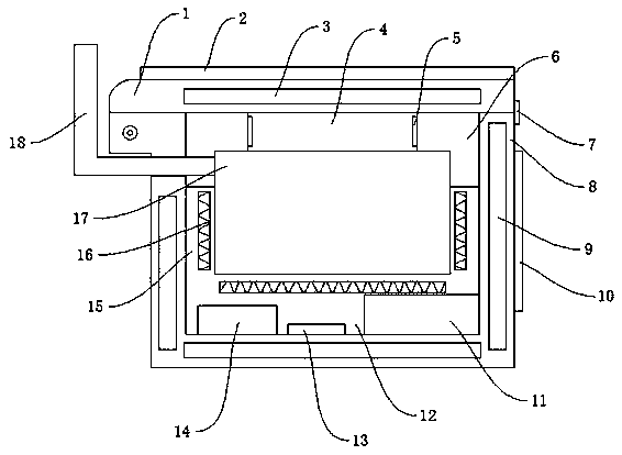 Anti-freezing type wireless network device for mobile communication base stations