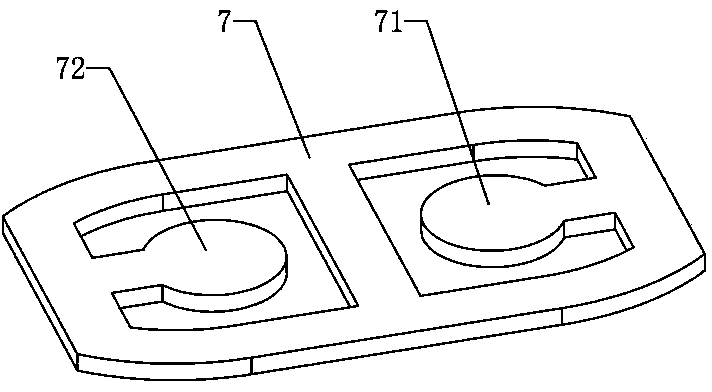 Electromagnetic diaphragm metering pump