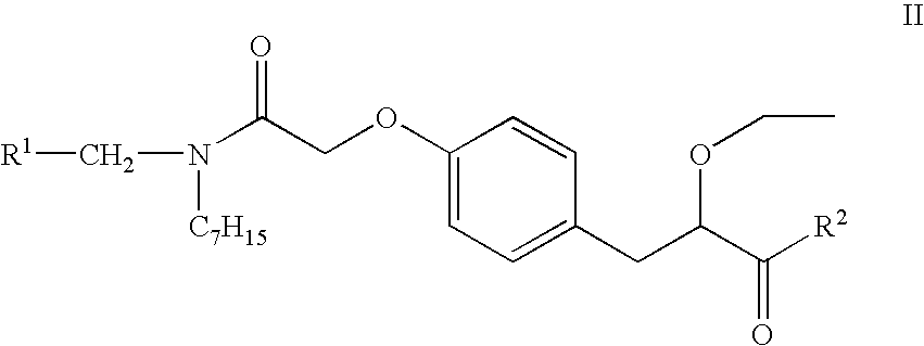 Substituted phenypropionic acid derivatives as agonists to human peroxisome proliferator-activated receptor alpha(PPAR)