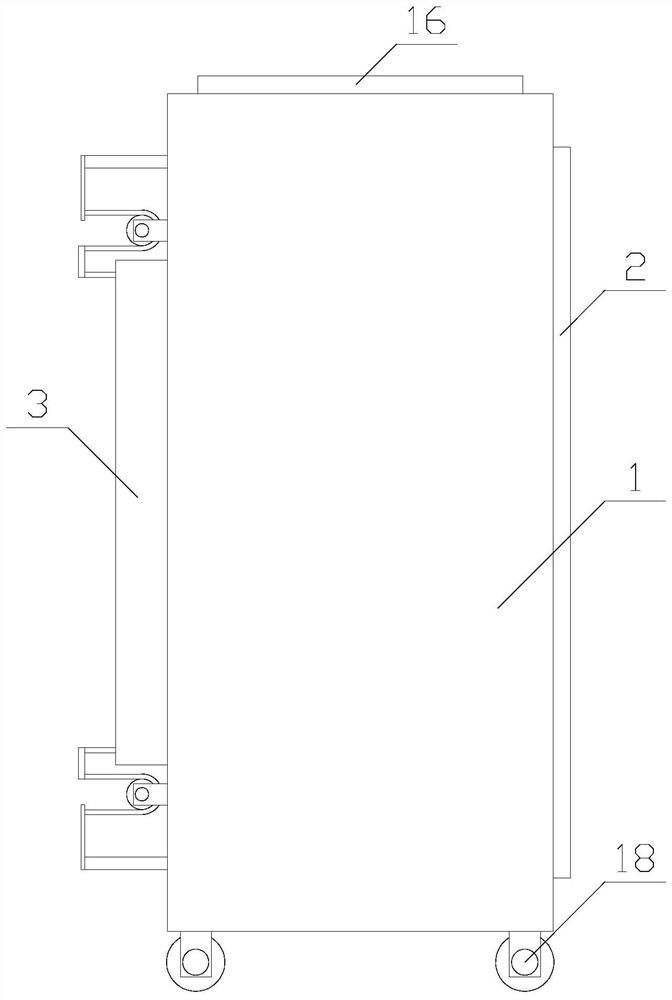 Fabric drying equipment with high safety coefficient