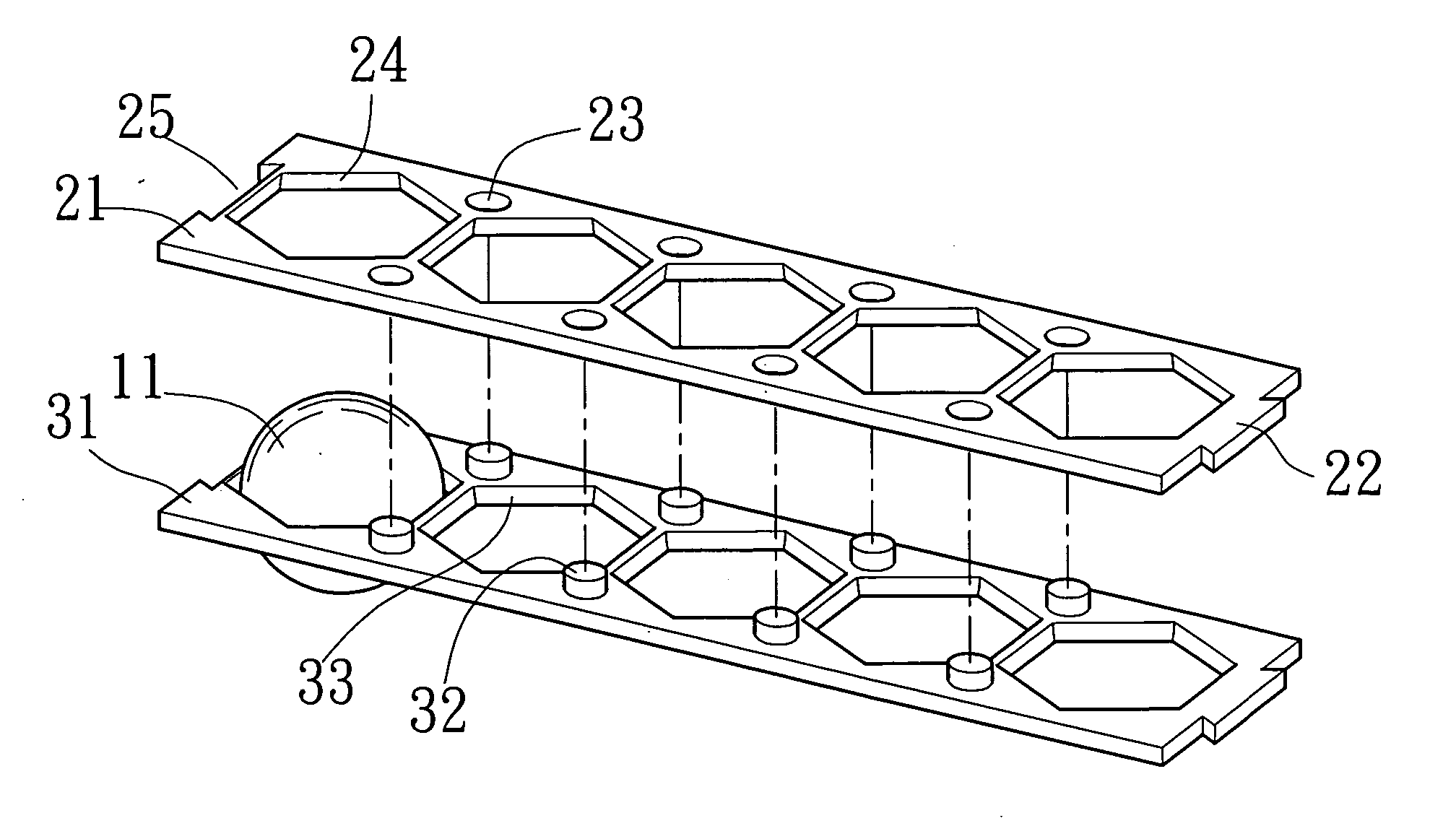 Roller retainer module