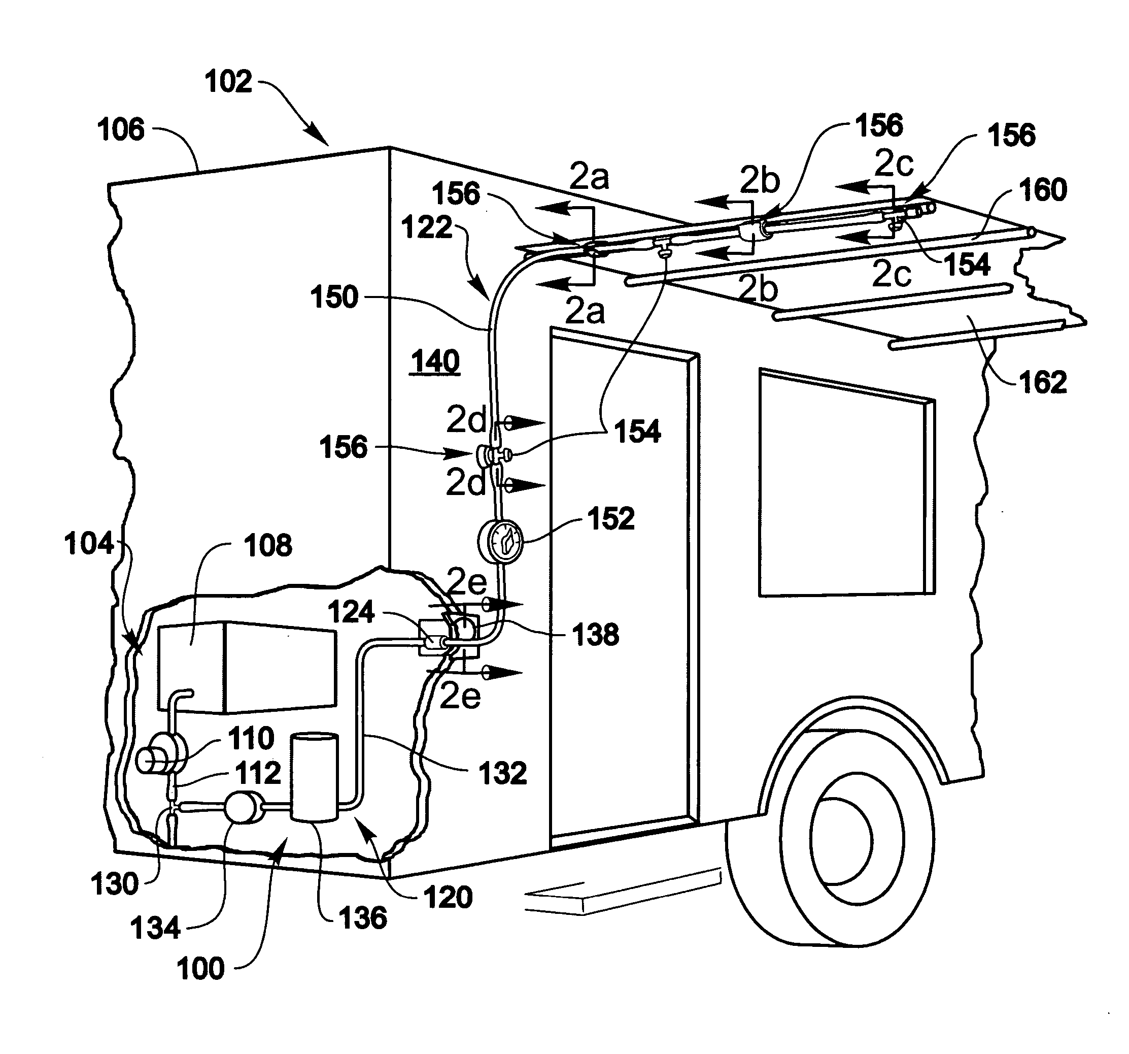 Portable misting system