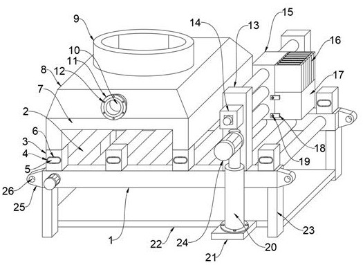 Printing process of high-precision environment-friendly paper box product