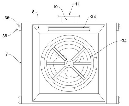 Printing process of high-precision environment-friendly paper box product