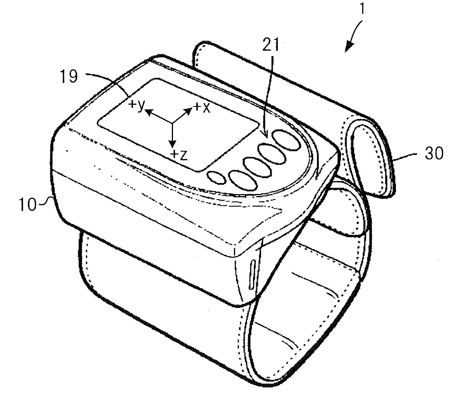 Blood pressure measurement apparatus and control method for the same