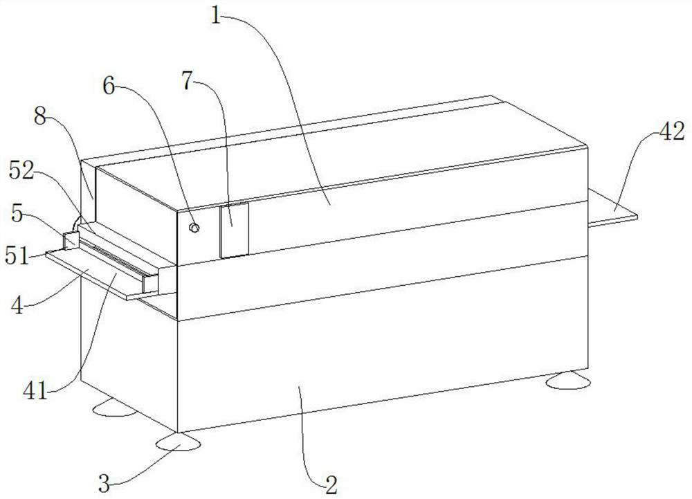 Pressing device for garment manufacturing and using method thereof